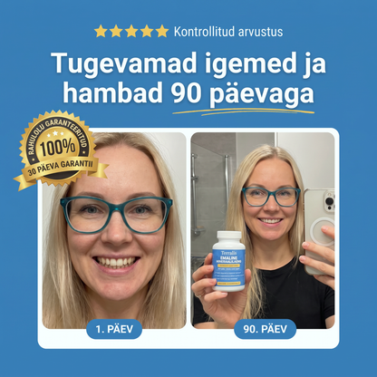 Tulemus enne ja pärast Emaline kasutamist