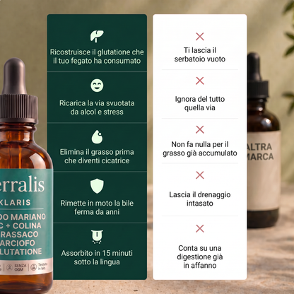 Klaris a confronto con altre marche