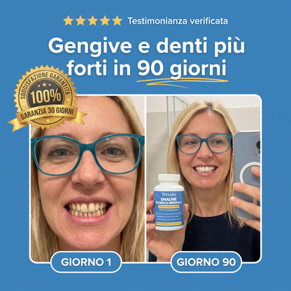 Risultato prima e dopo con Emaline