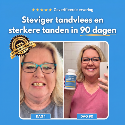 Resultaat voor en na met Emaline