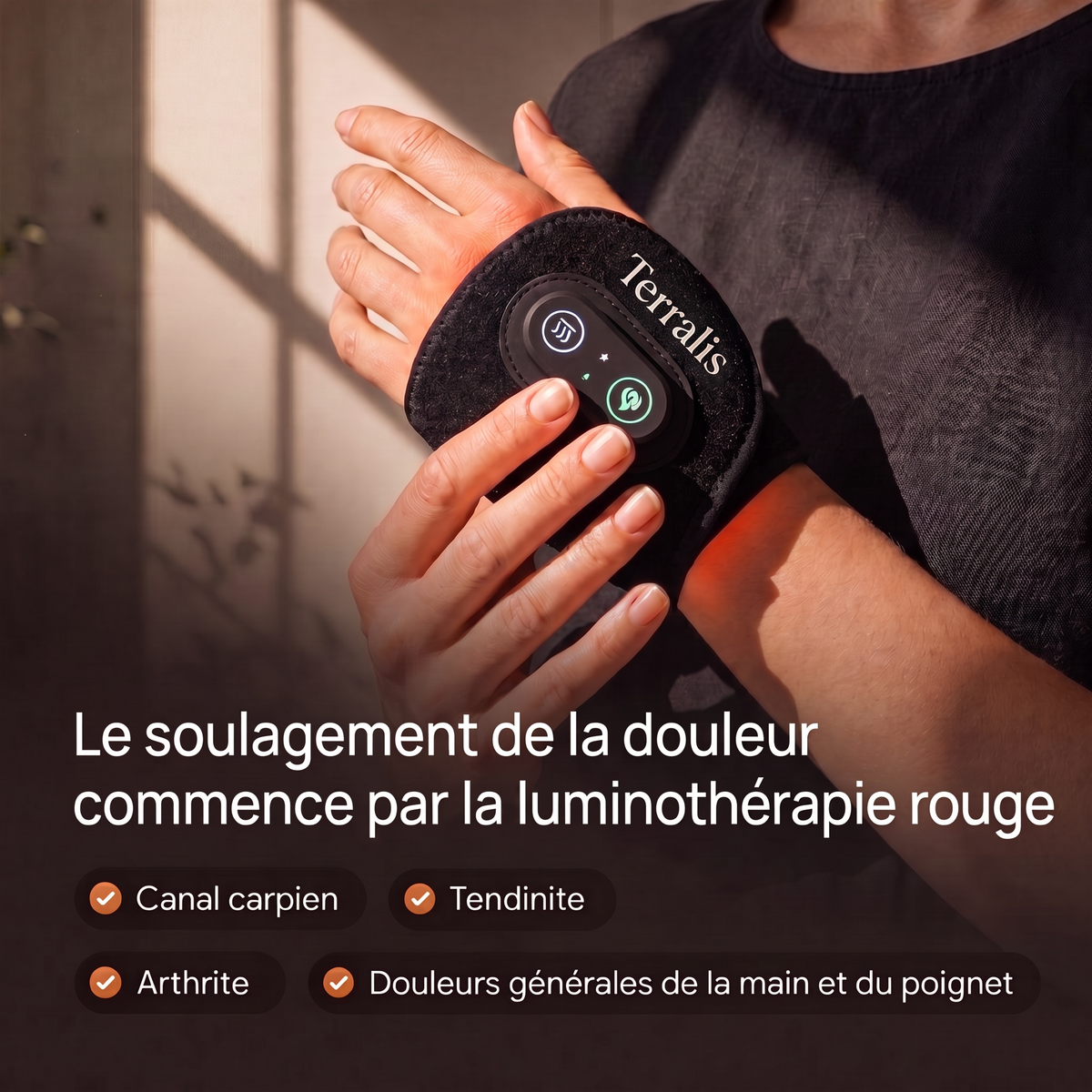 Attelle Terralis™ AT-CH