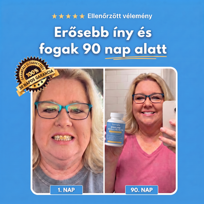 Eredmény az Emaline használata előtt és után