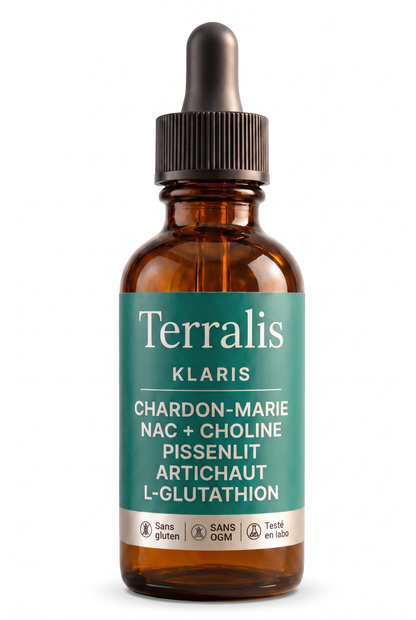 Packshot du flacon de Klaris
