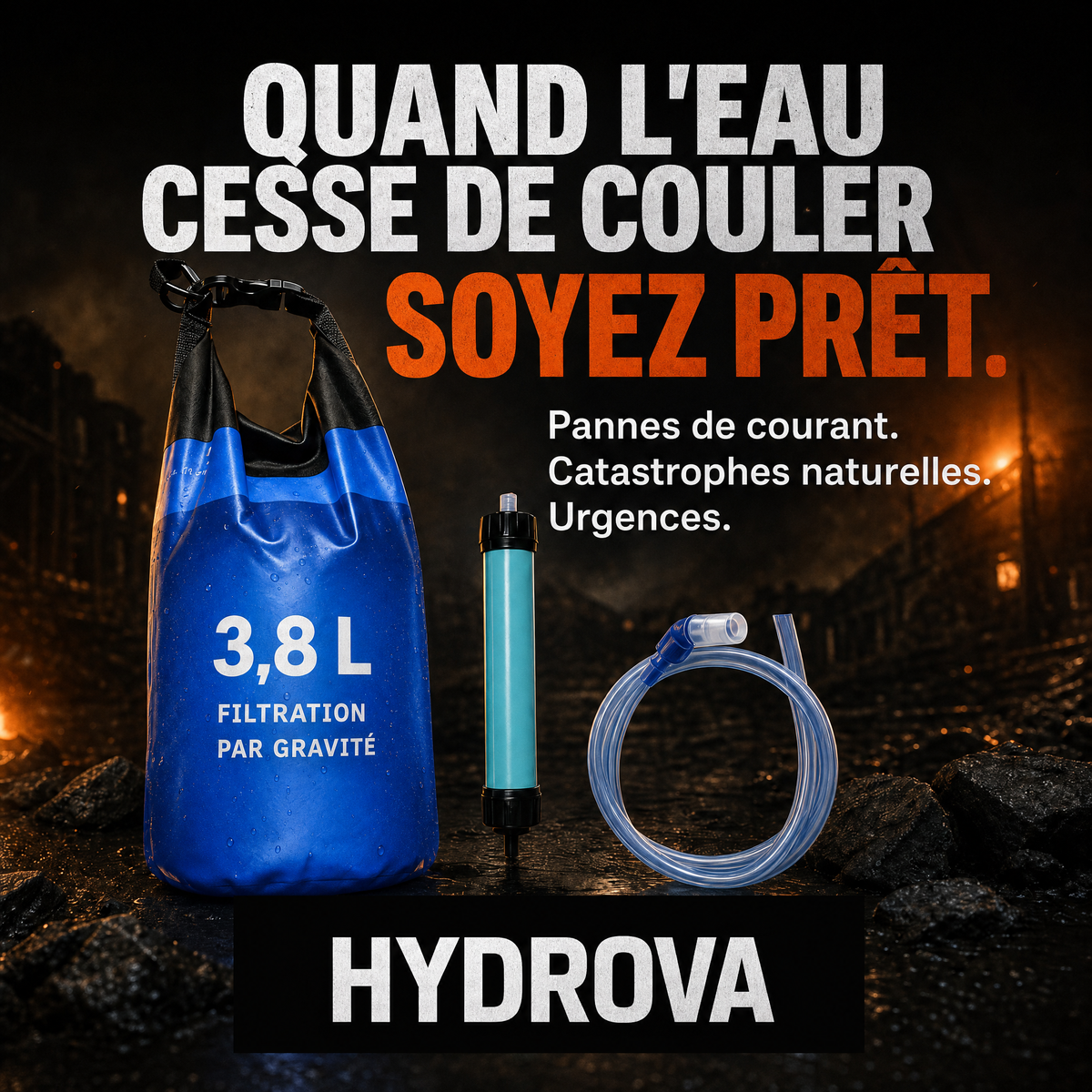 Hydrova HYD-CH