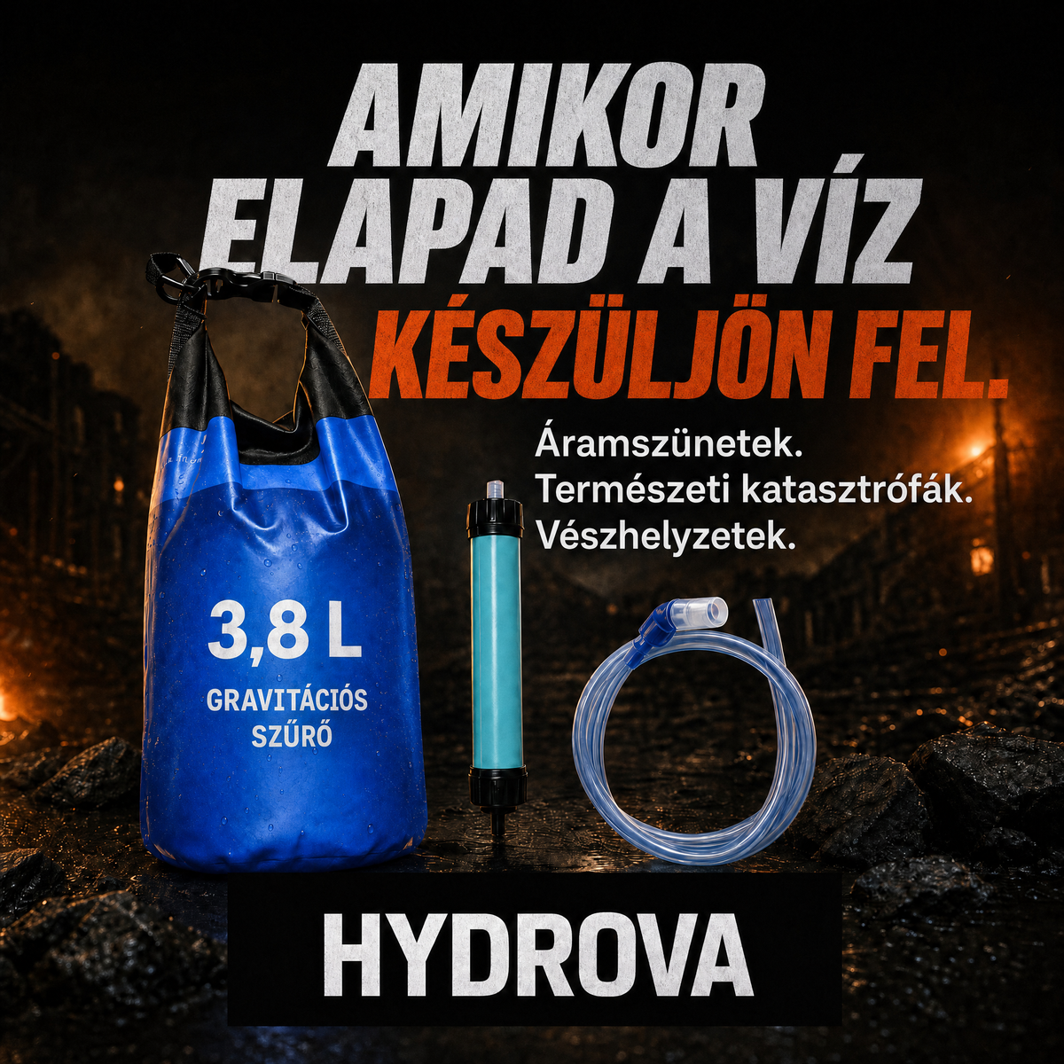 Hydrova HYD-HU