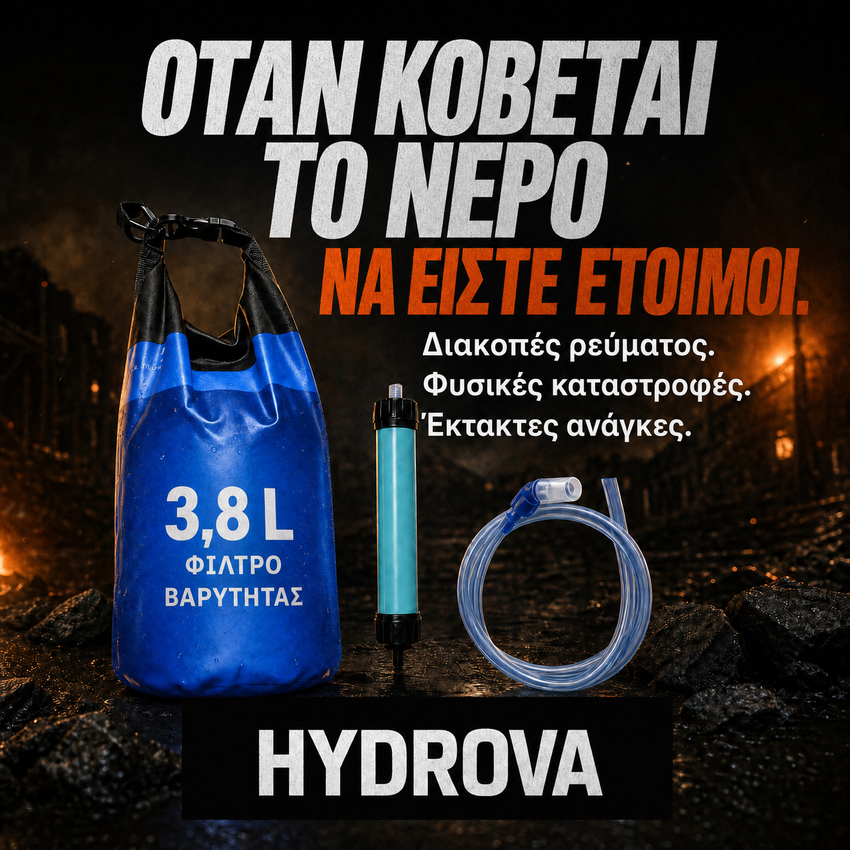 Hydrova HYD-GR