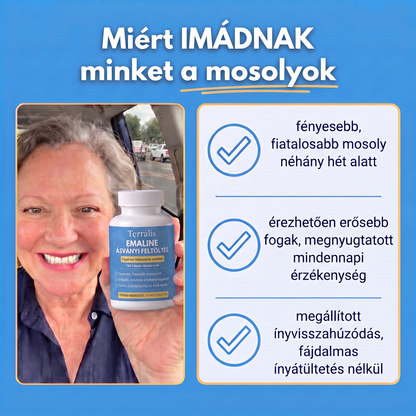 Miért szeretik a mosolyok az Emaline-t