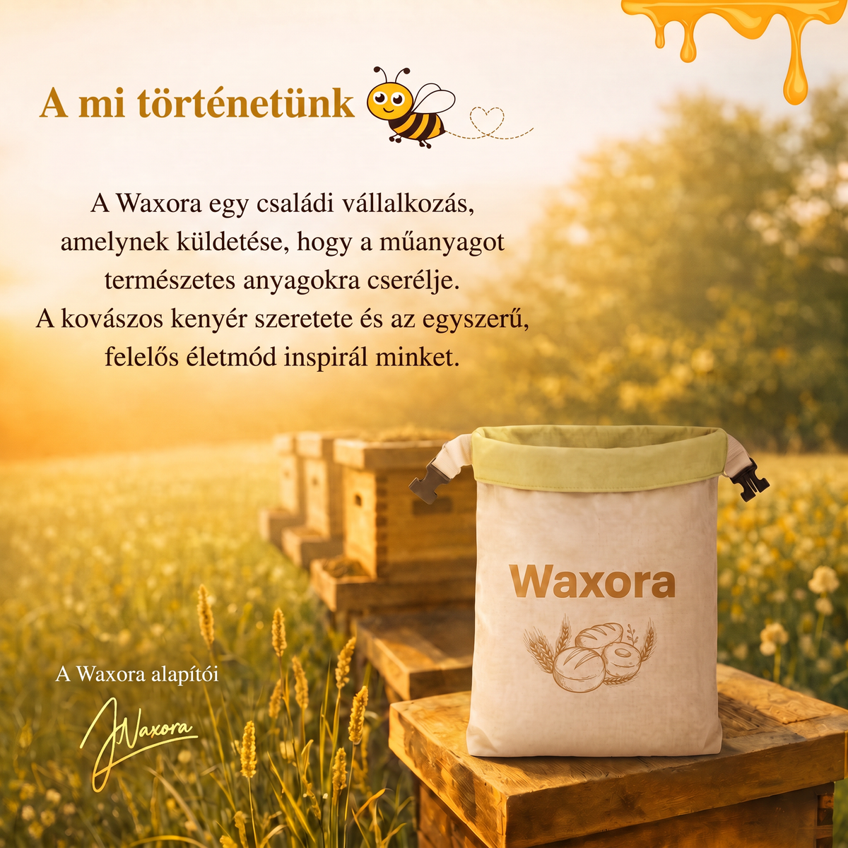 A mi történetünk