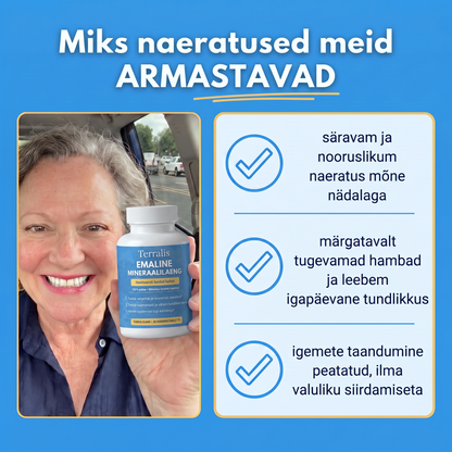 Miks naeratused Emaline'i armastavad