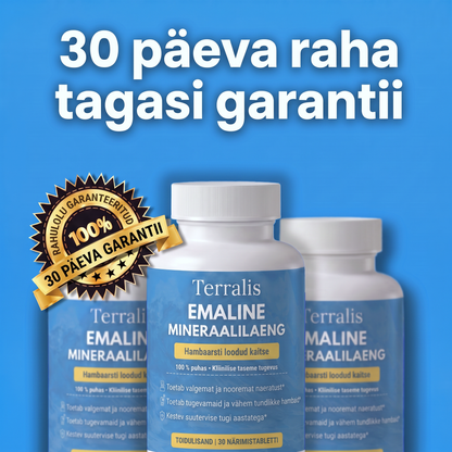 Emaline 30-päevane raha tagasi garantii