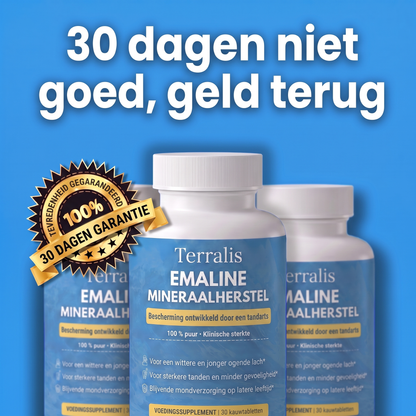 Niet-goed-geld-terug-garantie van 30 dagen van Emaline