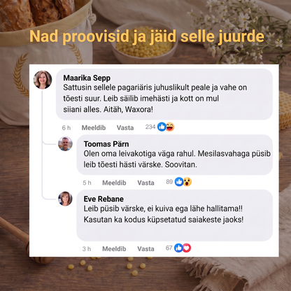 Waxora klientide arvustused