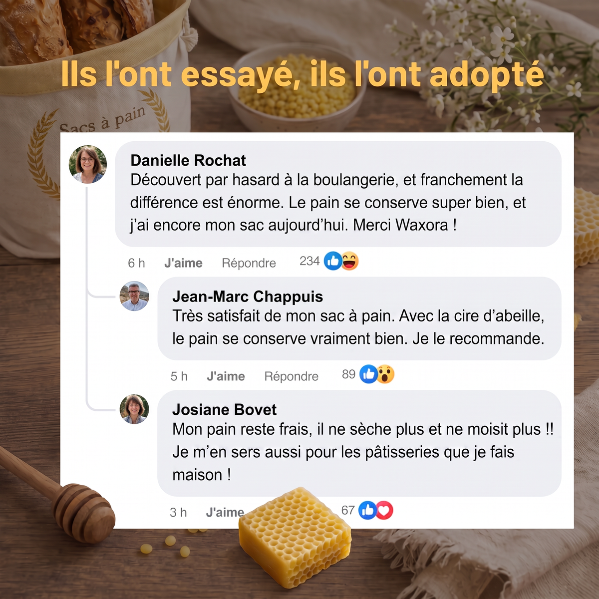 Avis de clientes et clients Waxora