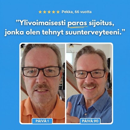 Emaline-käyttäjän kokemus ennen ja jälkeen