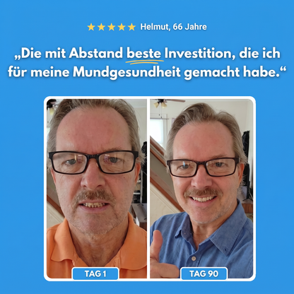 Erfahrungsbericht vorher und nachher eines Emaline Anwenders
