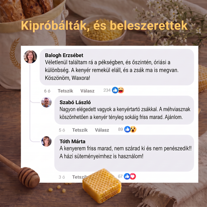 Waxora vásárlóink véleménye