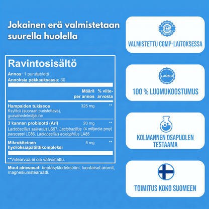 Emalinen ravintosisältö ja laatumerkinnät