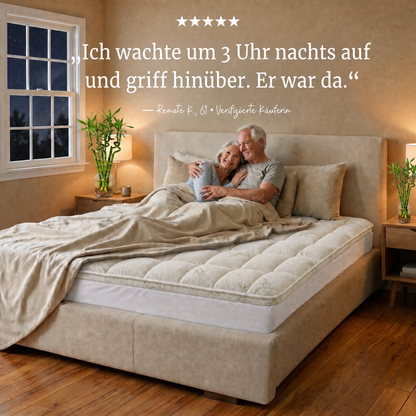 Erfahrungsbericht einer Kundin zur Kumora Matratzenauflage