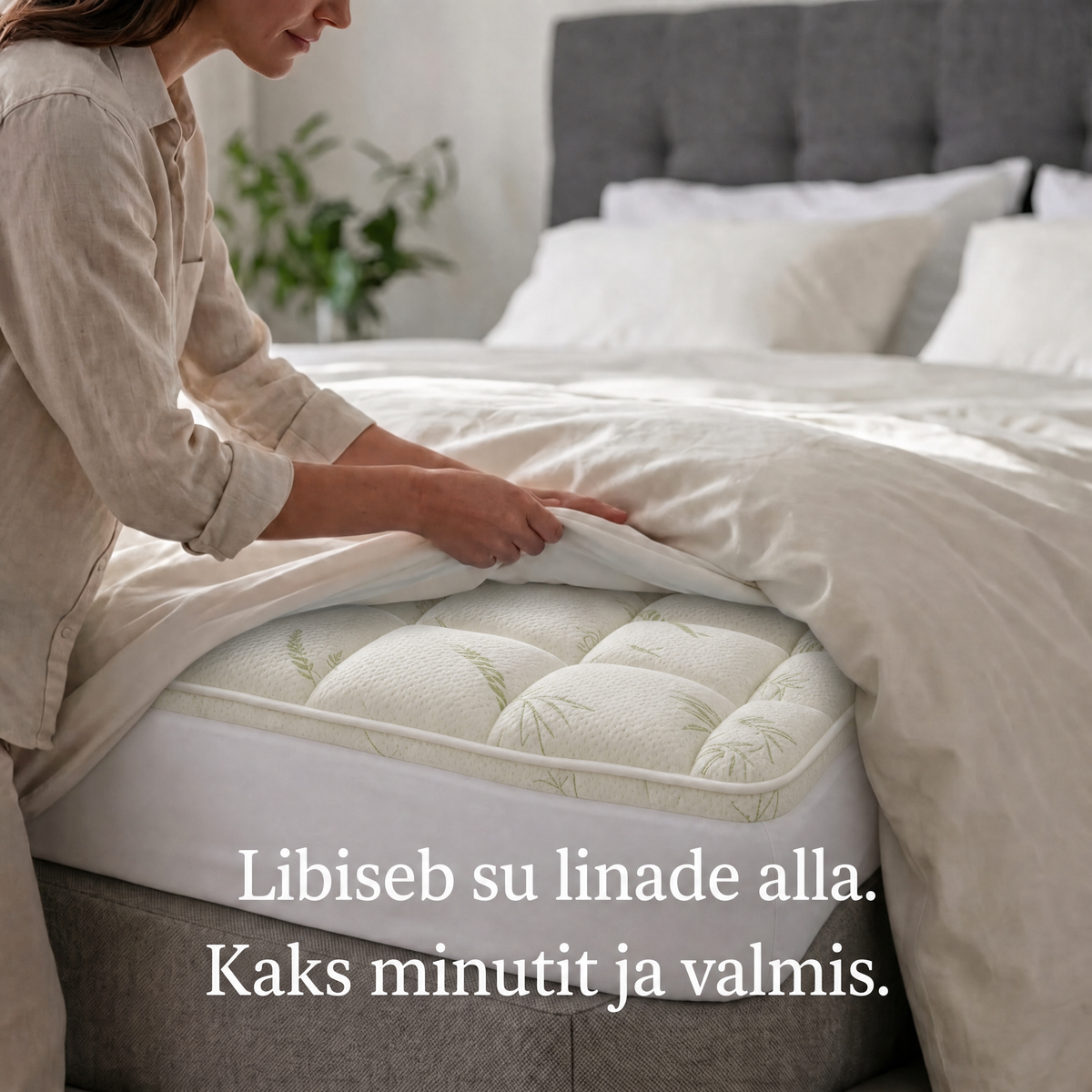 Kumora libiseb sekunditega sinu linade alla
