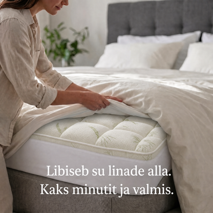 Kumora libiseb sekunditega sinu linade alla