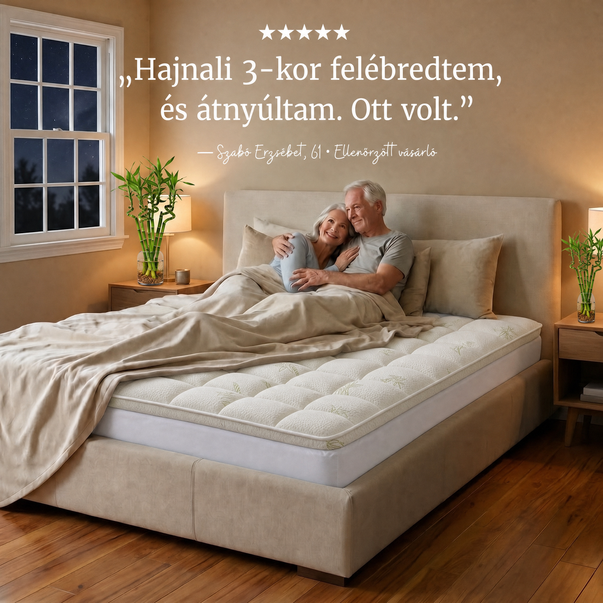 Egy vásárló véleménye a Kumora fedőmatracról