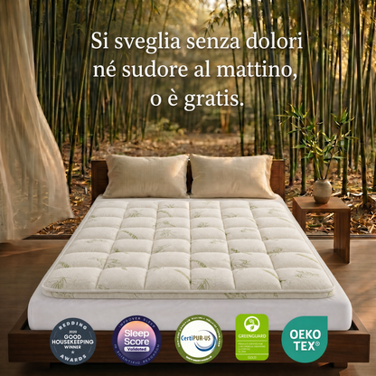 Topper Kumora con le sue cinque certificazioni