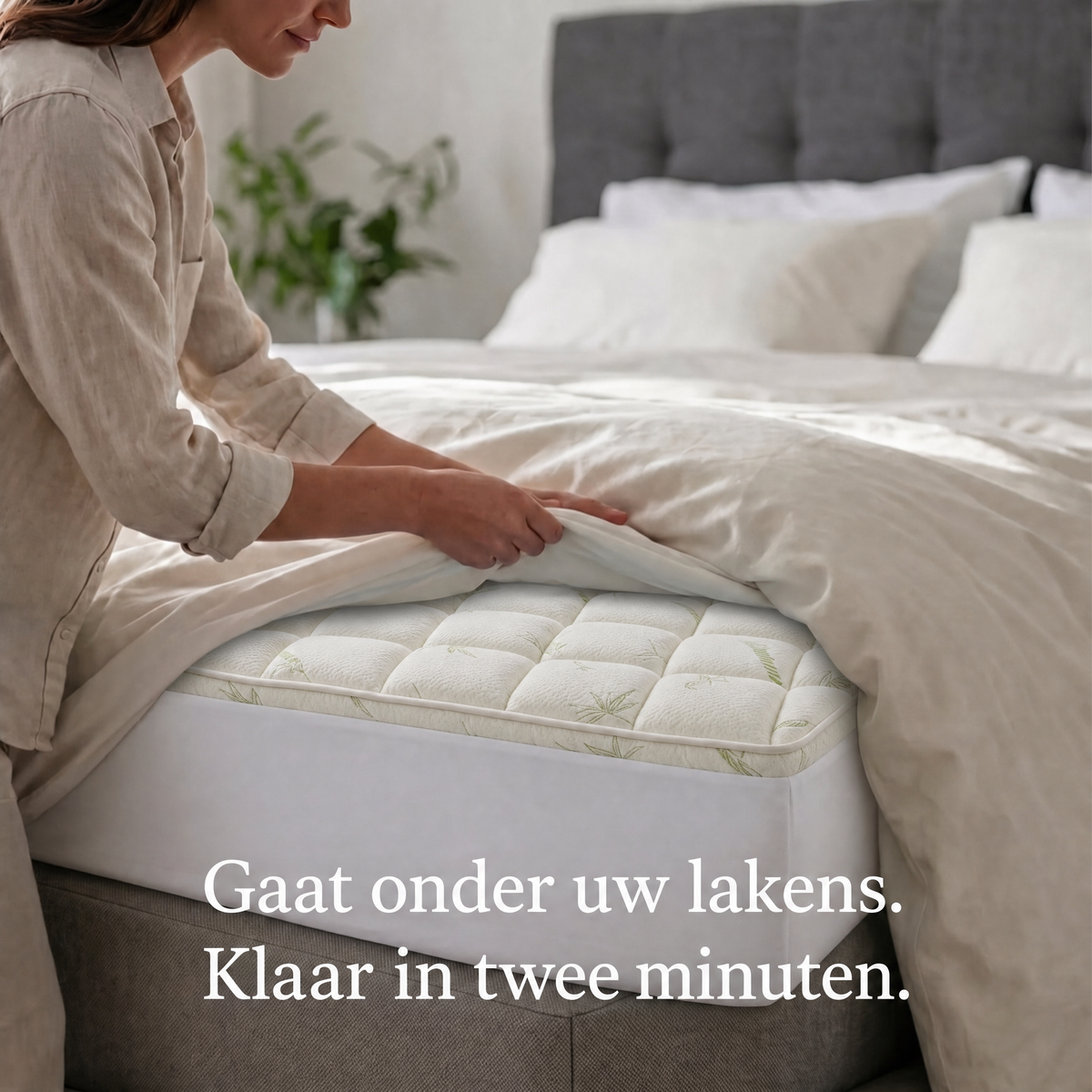 De Kumora gaat in enkele seconden onder uw lakens