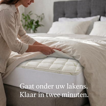 De Kumora gaat in enkele seconden onder uw lakens