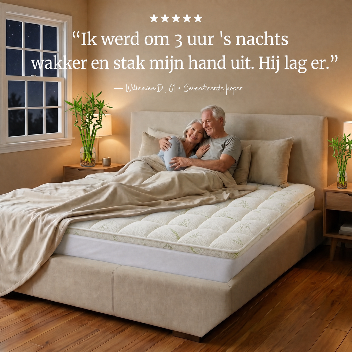 Ervaring van een klant met de Kumora matrastopper