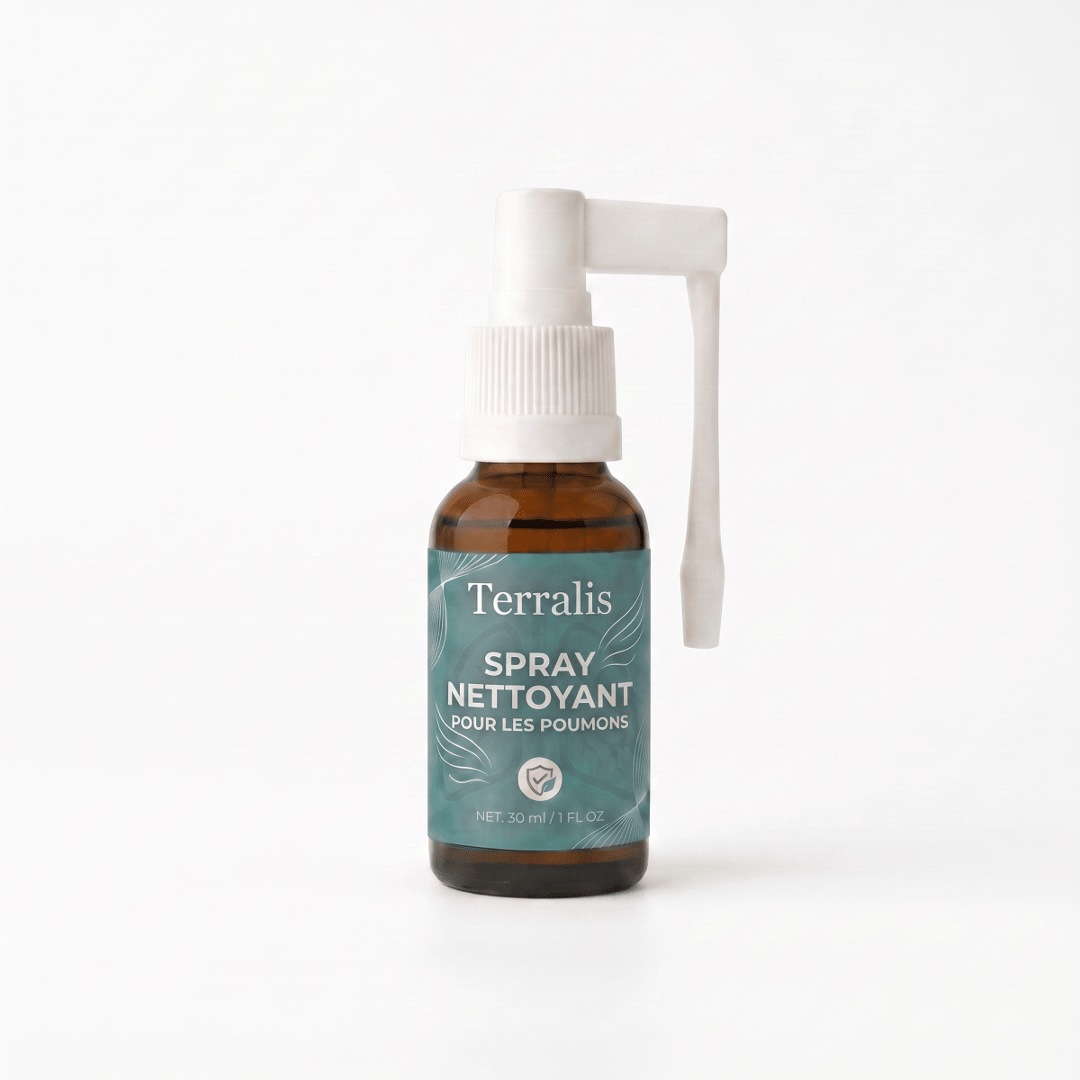 Spray nettoyant pour les poumons Terralis