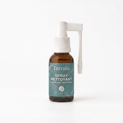 Spray nettoyant pour les poumons Terralis