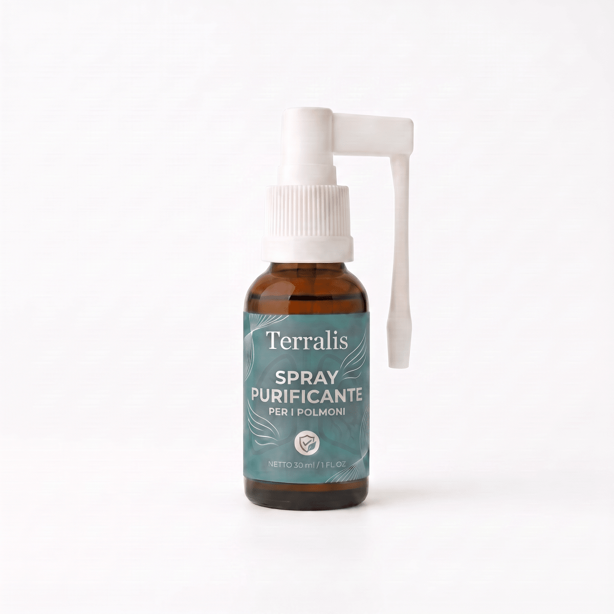Terralis Spray Purificante per i Polmoni