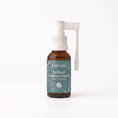 Terralis Spray Purificante per i Polmoni