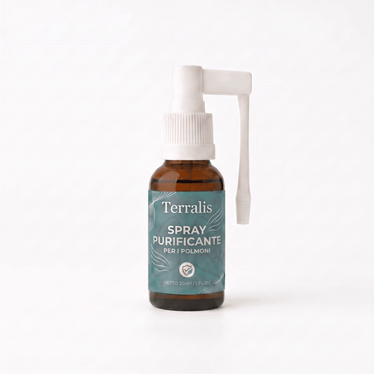 Terralis Spray Purificante per i Polmoni