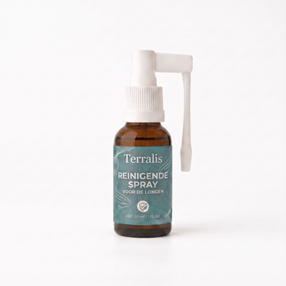 Terralis Reinigende spray voor de longen