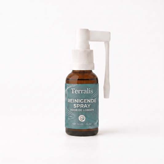 Terralis Reinigende spray voor de longen