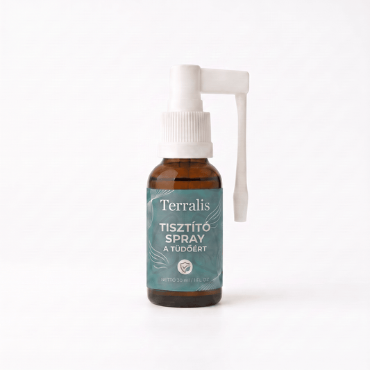 Terralis Tisztito Spray a Tudoert