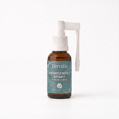 Terralis Reinigendes Spray fuer die Lunge