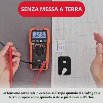 Lenzuolo earthing Zero-Volt™