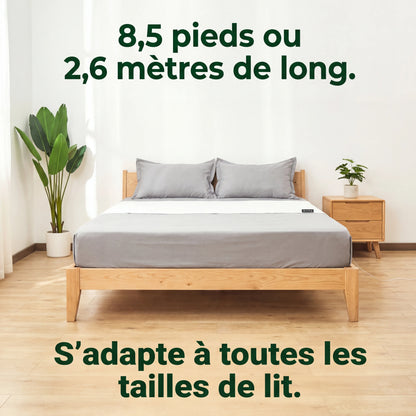 Drap d'Earthing Zéro-Volt™