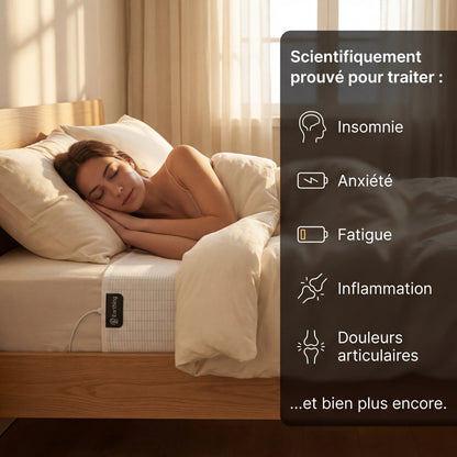 Drap d'Earthing Zéro-Volt™