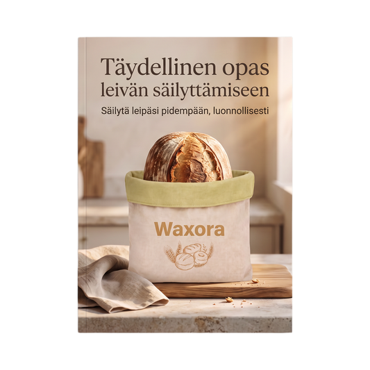 Täydellinen opas leivän säilyttämiseen